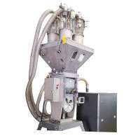 plastic film 6 components 120 kg per hour Plastic raw materials loss in weight  feeder mixer plastic mixer machine