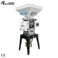 Vertical industrial plastic mixer blender for plastic materials