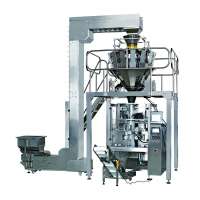 Automatic chips sugar packaging machine with multi head weigher